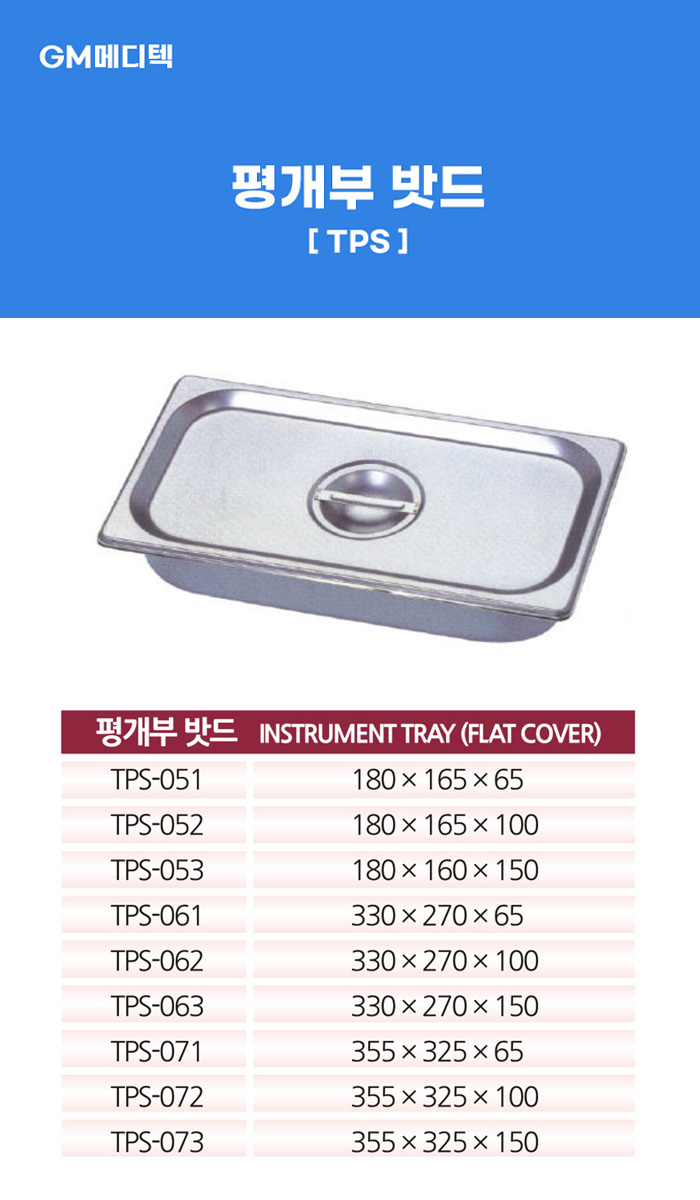[GM] 평개부 밧드 (TPS)