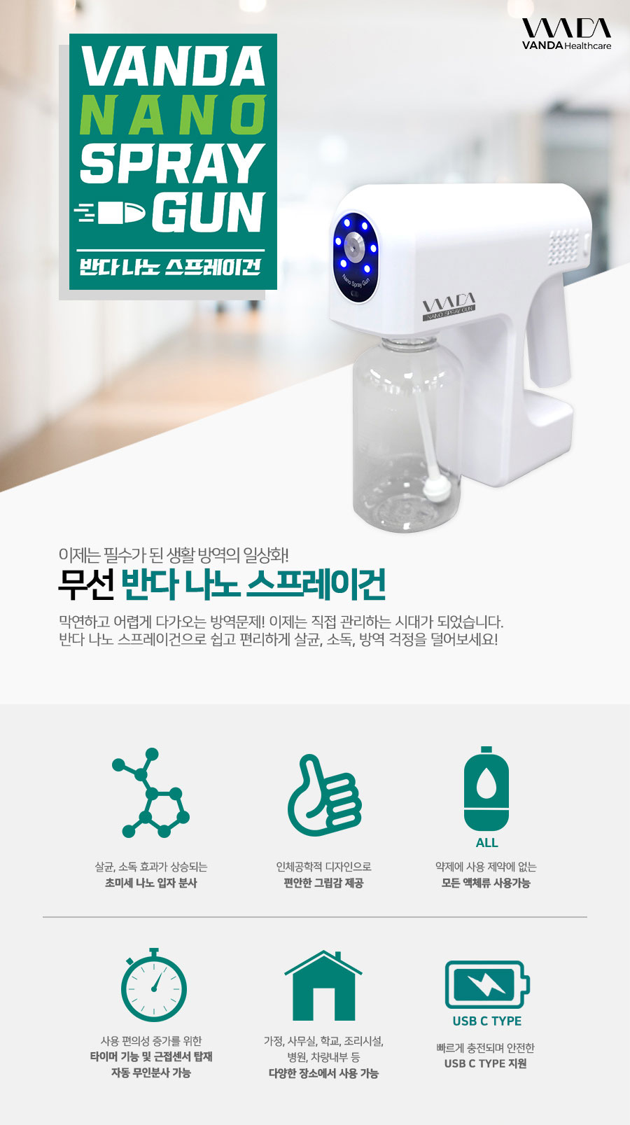 반다나노스프레이건