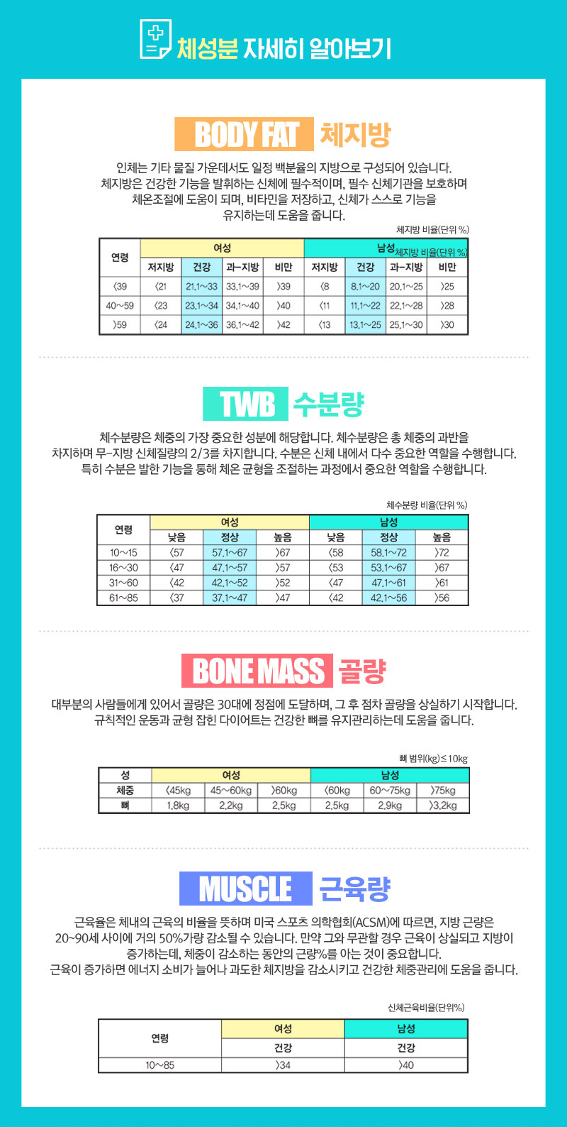 카스 체지방계 BFA-6