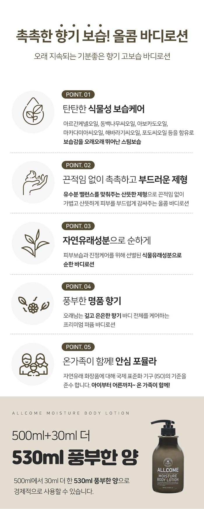 올콤 바디로션 프로폴리스