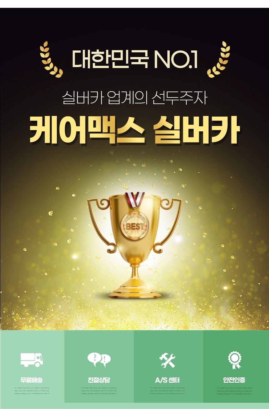 케어맥스 보행보조차 CW-SP500