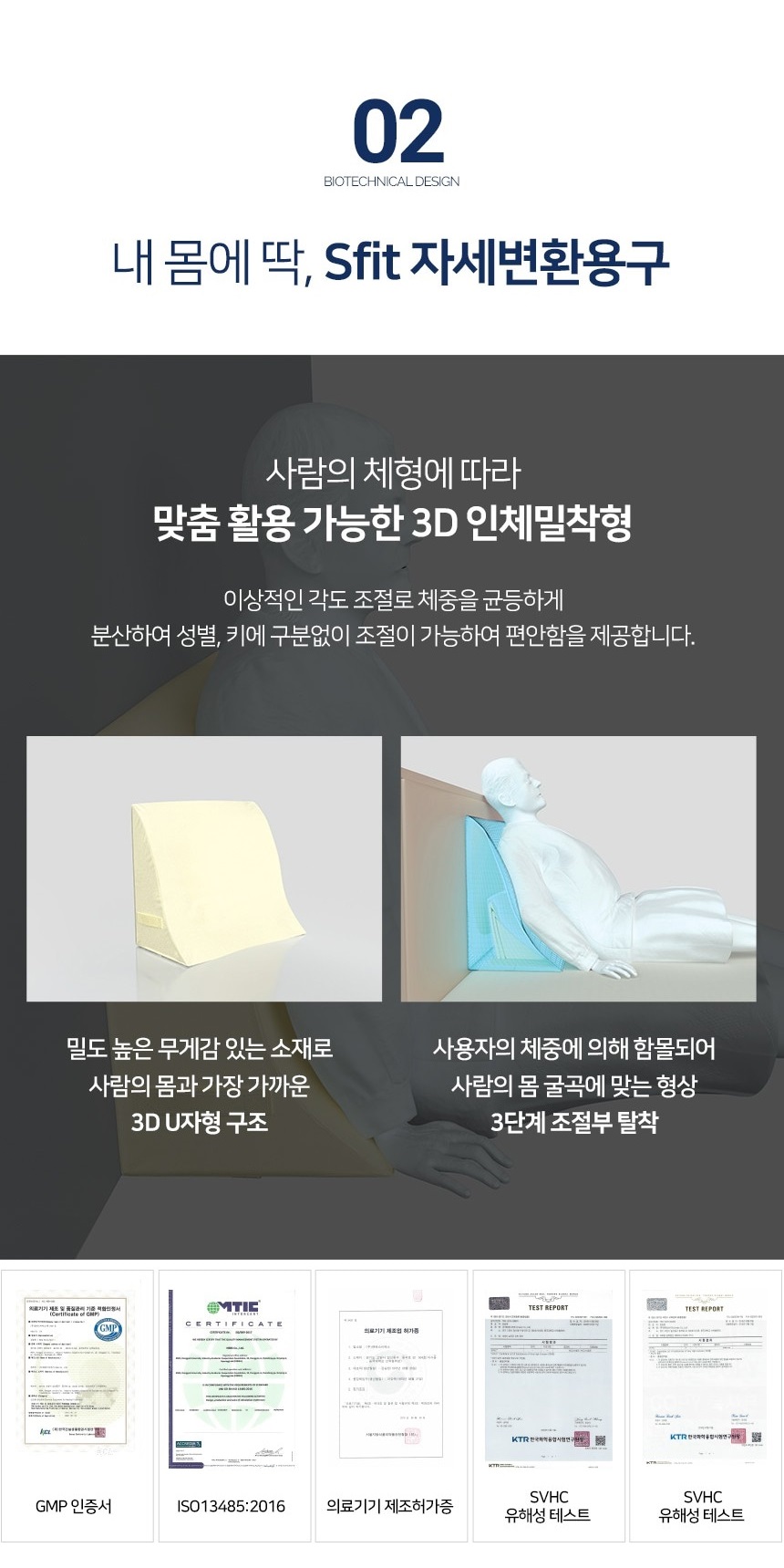 자세변환용구 NSBS-PC5033