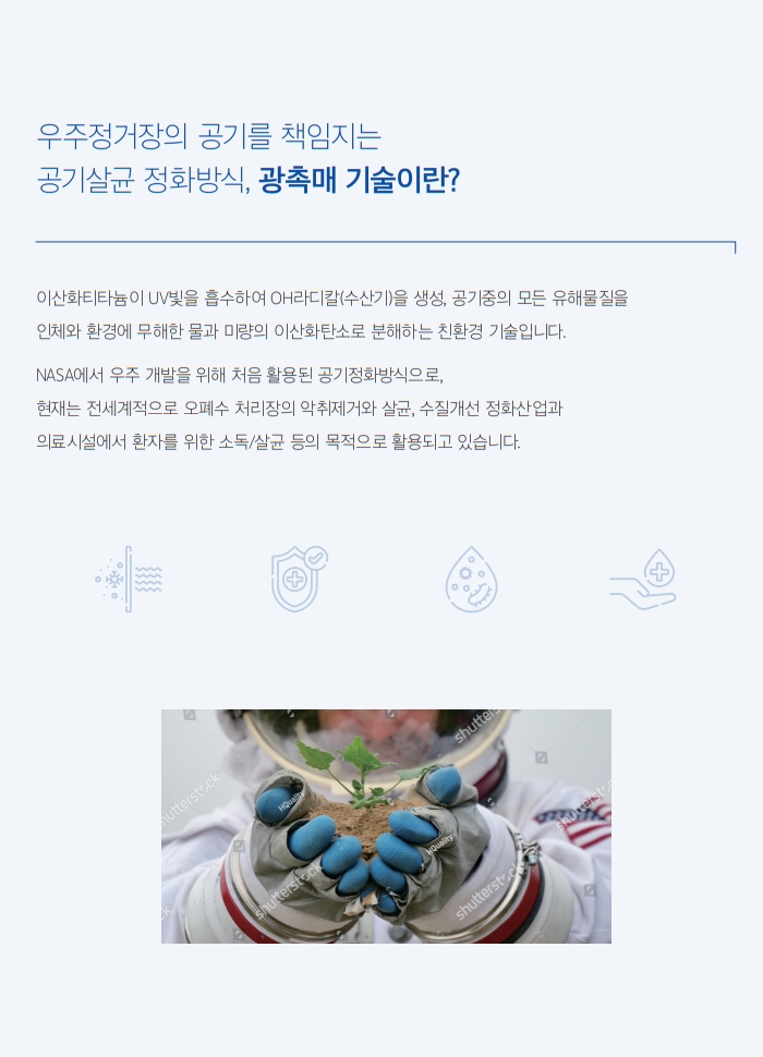 공기살균청정기 퓨리스트