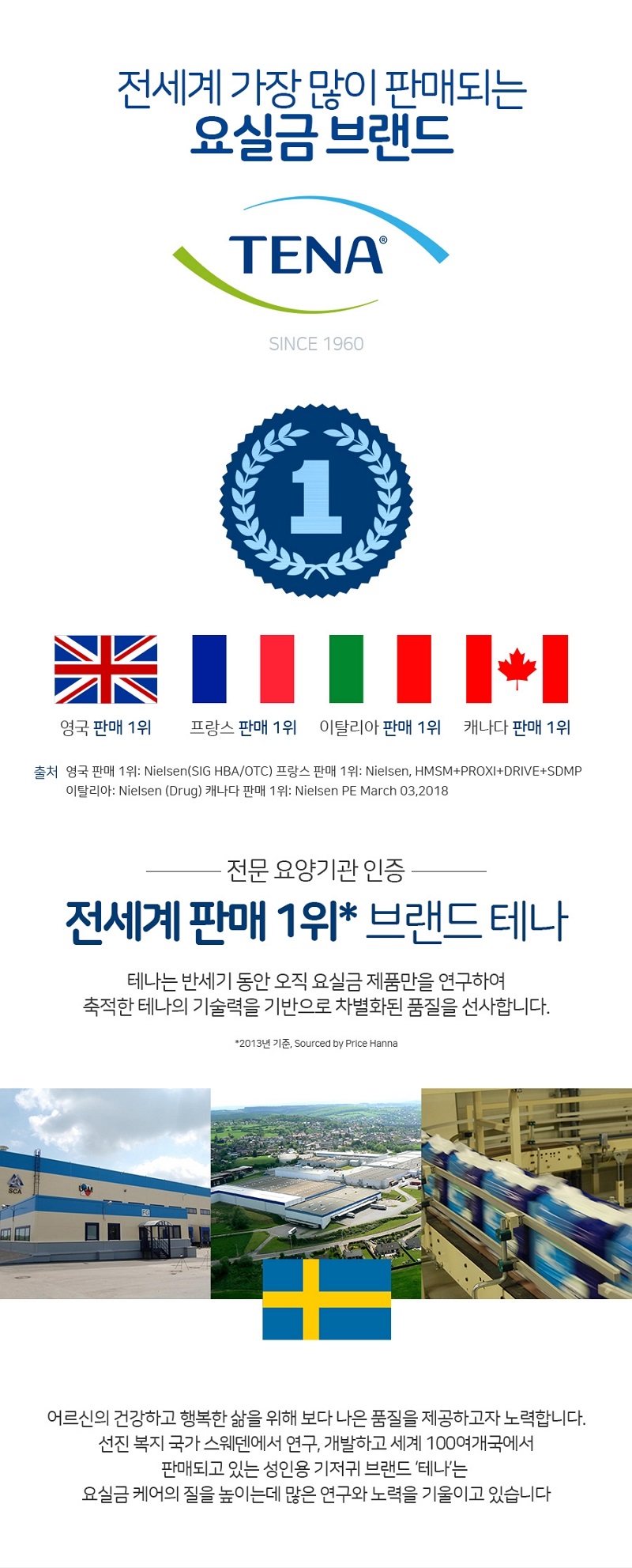 테나 위생깔개매트